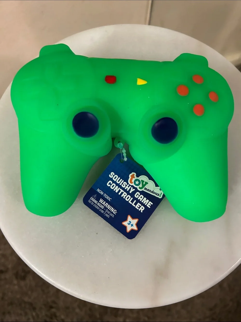 Squishy Game Controller (Green)
